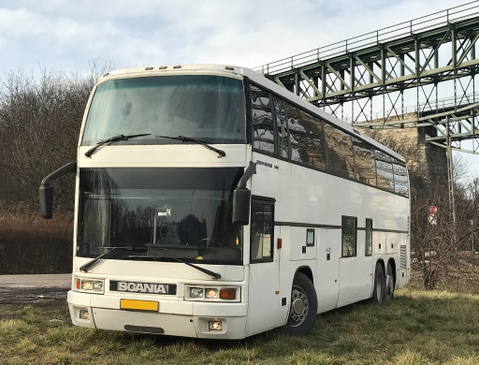 Újabb Ikarus Egyedi autóbusszal gyarapodott a Közlekedési Múzeum gyűjteménye