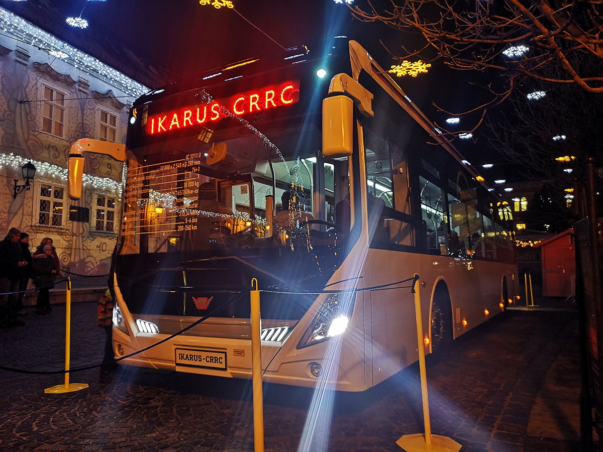 Távol-keleti nyitás – Ikarus-CRRC IC 1211 U CityPioneer bemutató