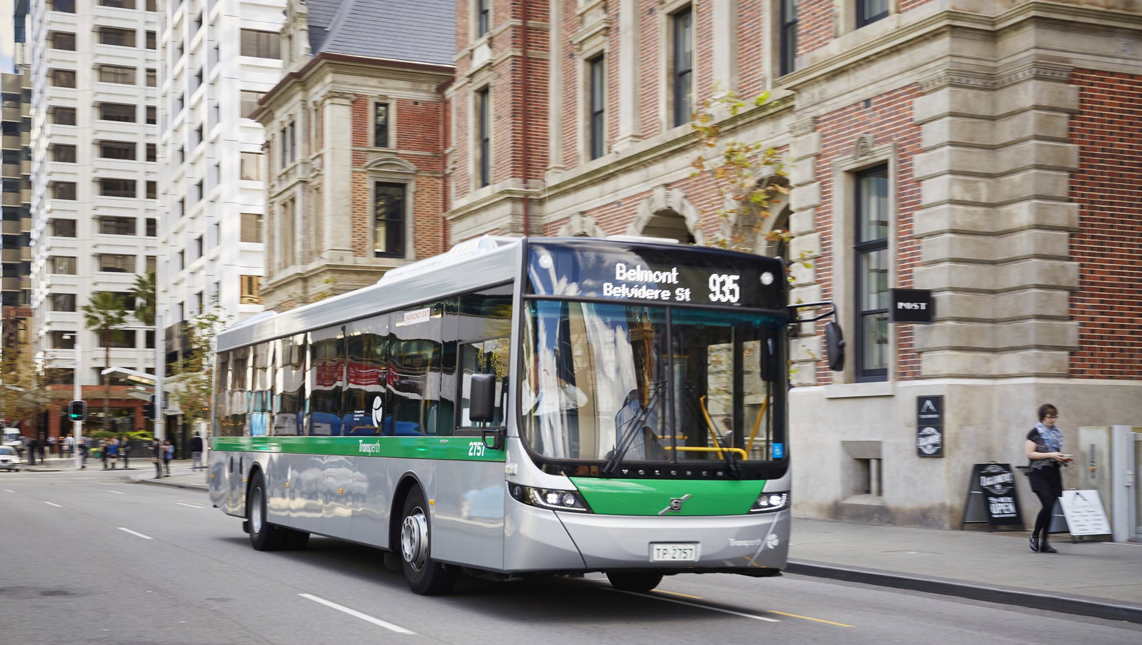 A Volvo és a Volgren vitte a jackpotot Ausztráliában