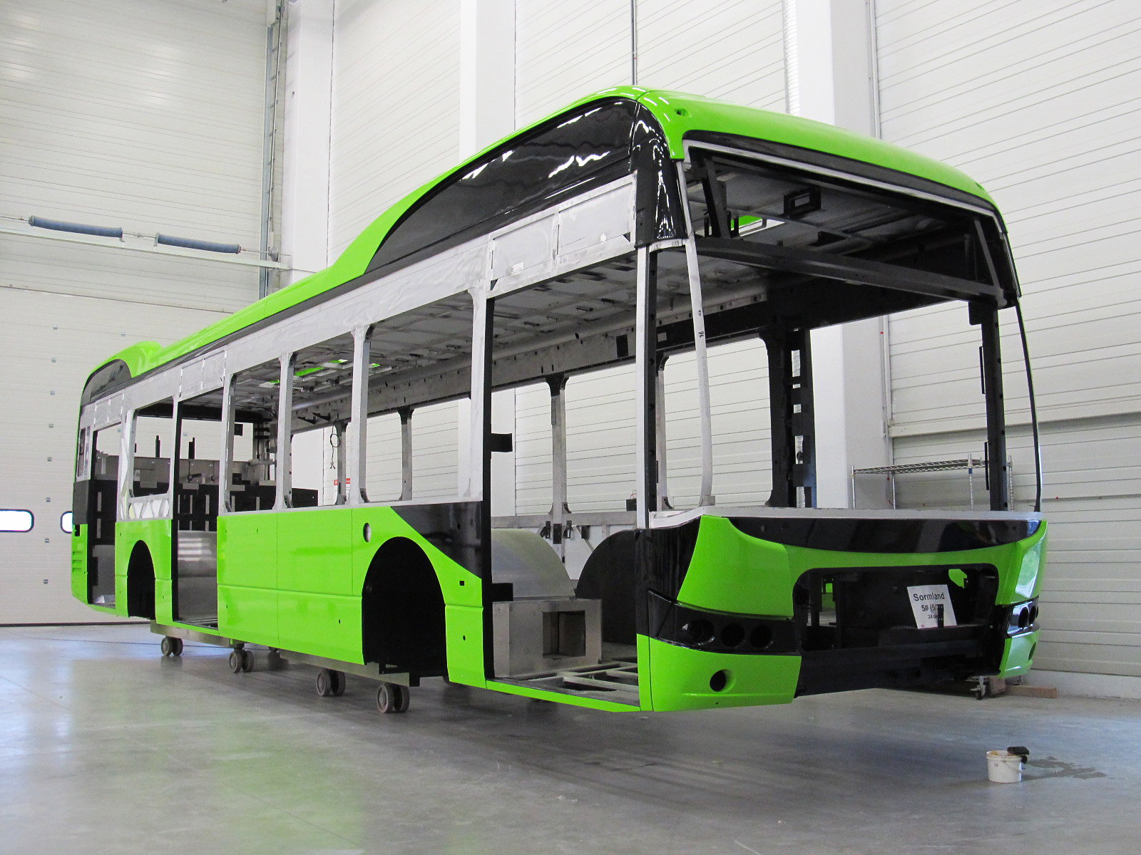 Kínai receptúra - látogatás a komáromi BYD gyárban