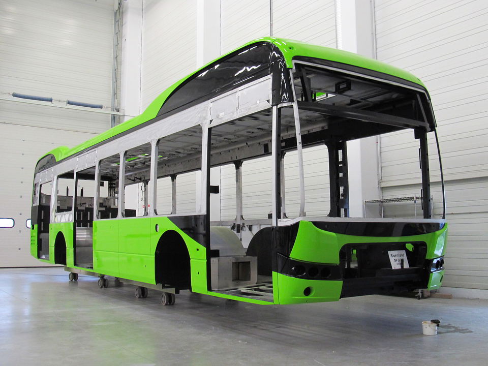 Kínai receptúra - látogatás a komáromi BYD gyárban