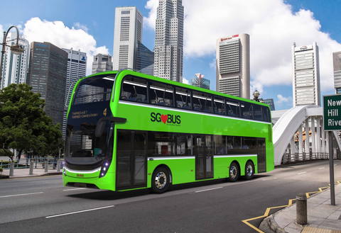 Az Alexander Dennis és az MAN szállítja Szingapúr legújabb emeleteseit