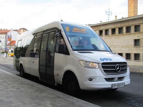 Kipróbáltuk az év minibuszát - Mercedes-Benz Sprinter City 75 teszt