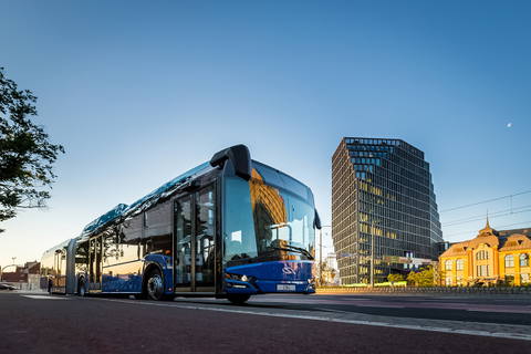 Félszáz környezetbarát Solaris érkezik Svédországba