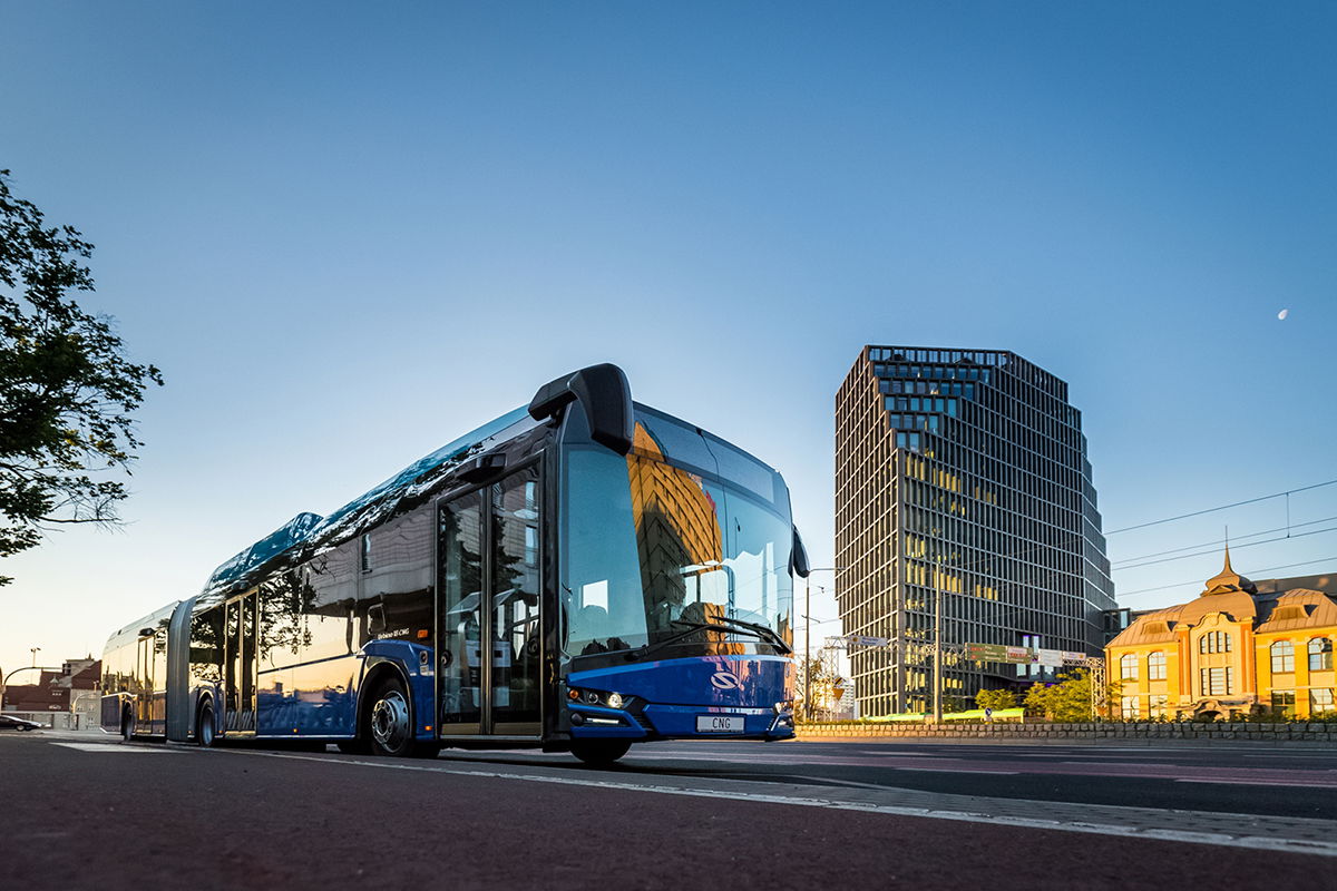 Félszáz környezetbarát Solaris érkezik Svédországba