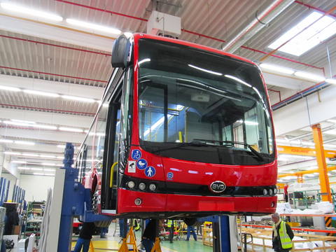 Teljes kihasználtsággal vág neki az új évnek a BYD komáromi gyára