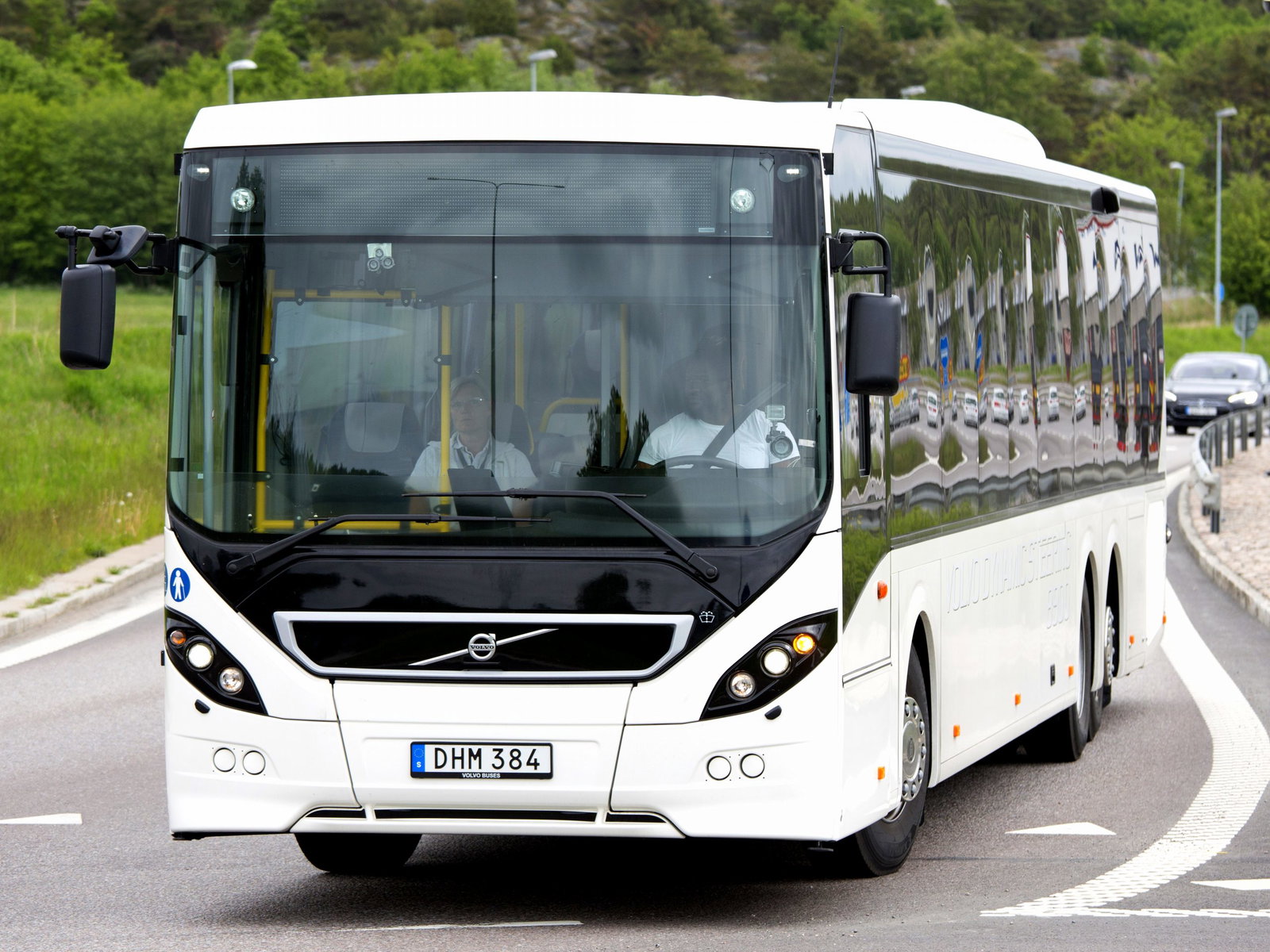 A Volvo nyerte a Volánbusz háromtengelyes tenderét