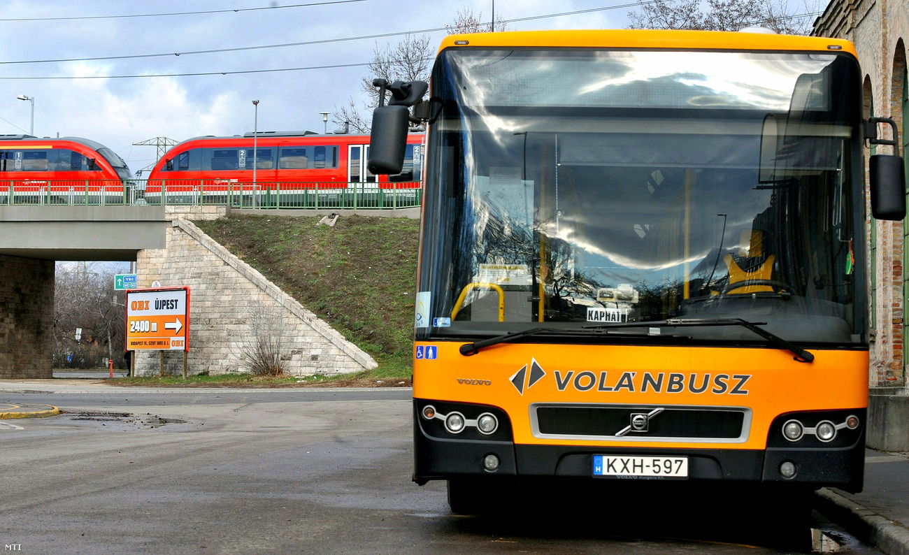 Egyelőre nem született döntés a MÁV és a Volánbusz összevonásáról