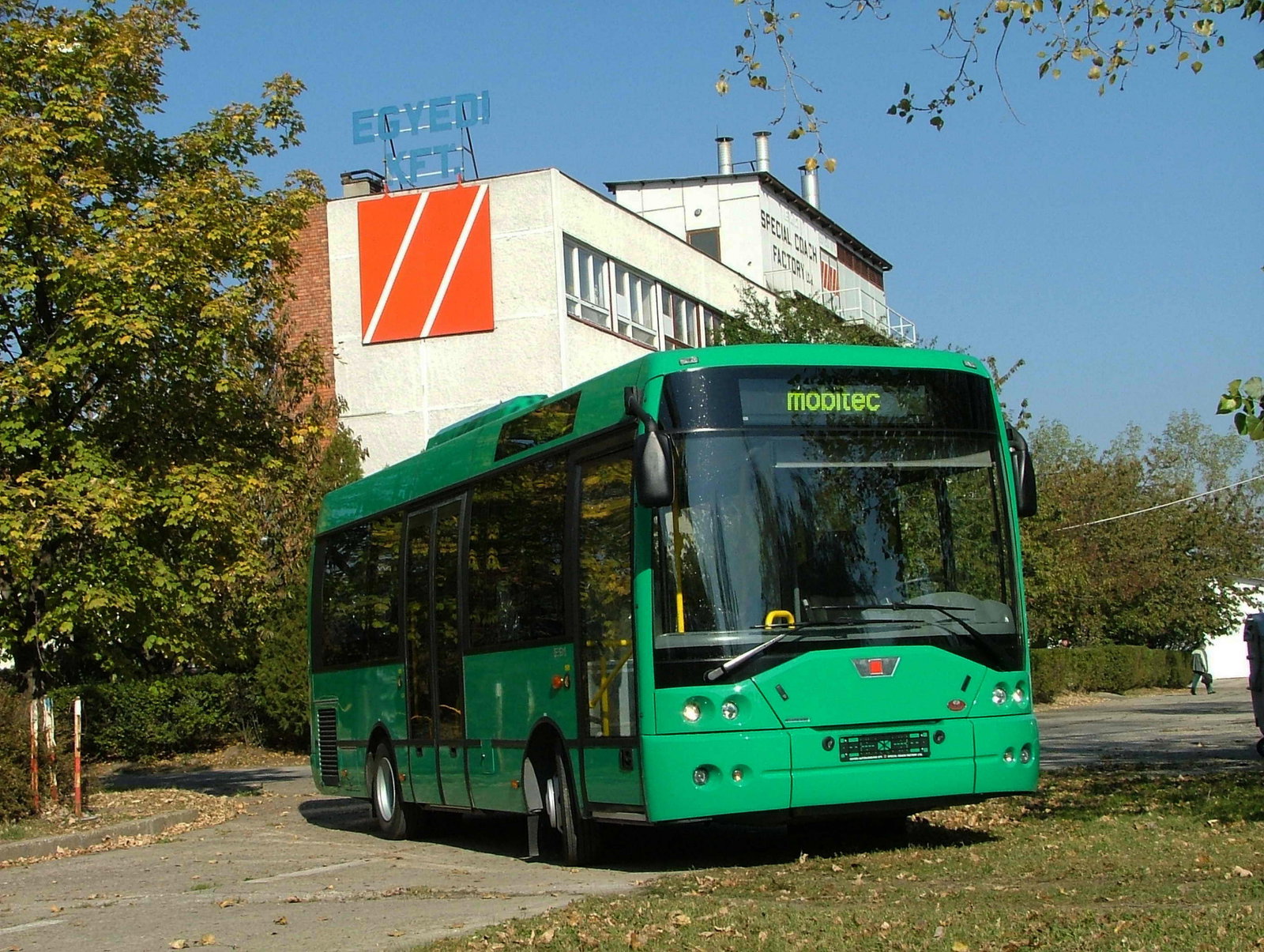 A legkisebb nagykövet - az Ikarus EAG E91 története