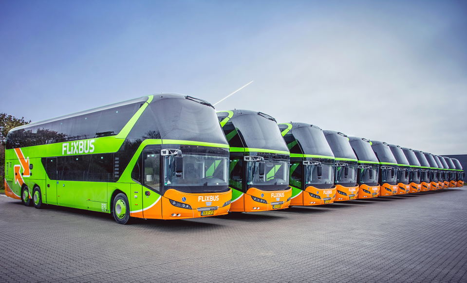 1,4 milliós magyarországi utasforgalommal zárta 2019-et a FlixBus