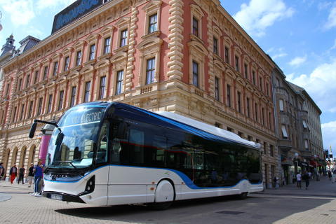 Ötszáz autóbusz legyártásával számol 2020-ban az Heuliez