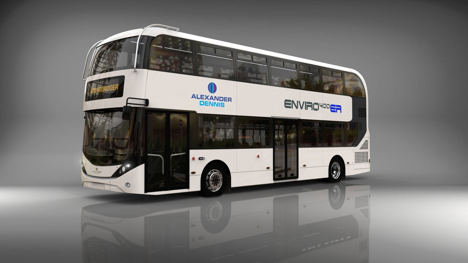 Akár 600 hibrid hajtású emeletes buszt is szállíthat Írországba az Alexander Dennis