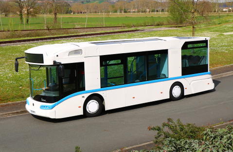Hidrogénhajtású Safra Businova H2 buszokat vásárol Auxerre