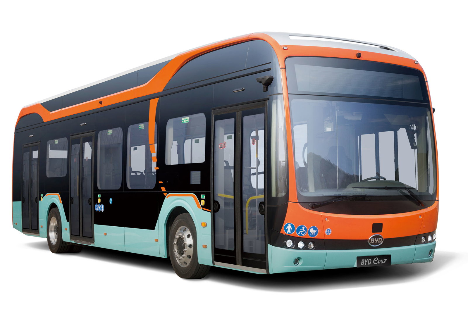 iF Design Award díjat kapott a BYD szóló villanybusza