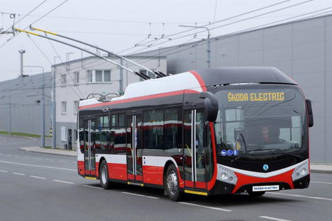 Újabb SOR karosszériás Škoda 32 Tr trolibuszokat vásárol Opava