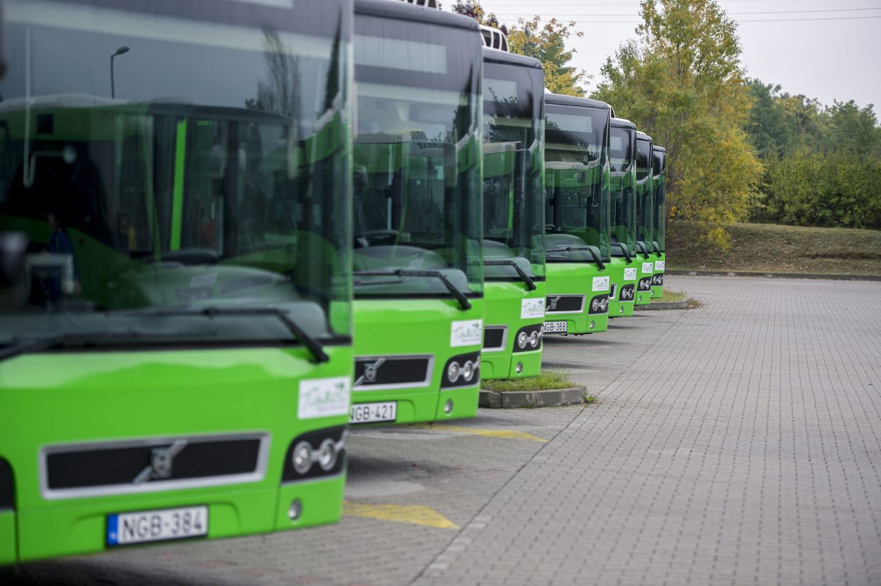 Felszámolási eljárást indítottak a Tüke Busz Zrt. ellen