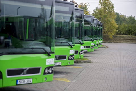 Felszámolási eljárást indítottak a Tüke Busz Zrt. ellen