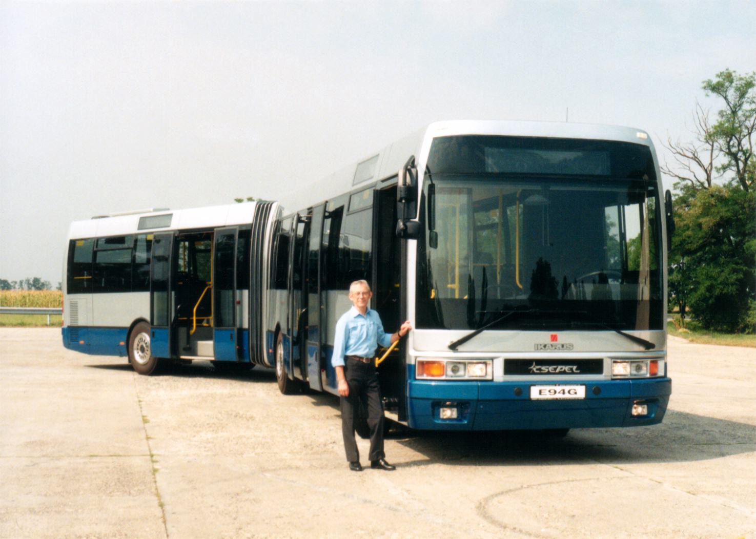Kortalan elegancia - az Ikarus EAG E94G története