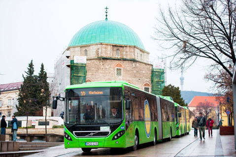 Egészségügyi dolgozók részére indít új járatot a Tüke Busz Zrt.