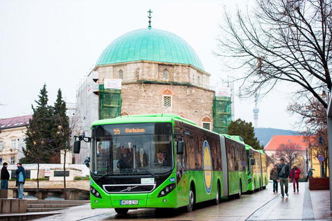 Egészségügyi dolgozók részére indít új járatot a Tüke Busz Zrt.