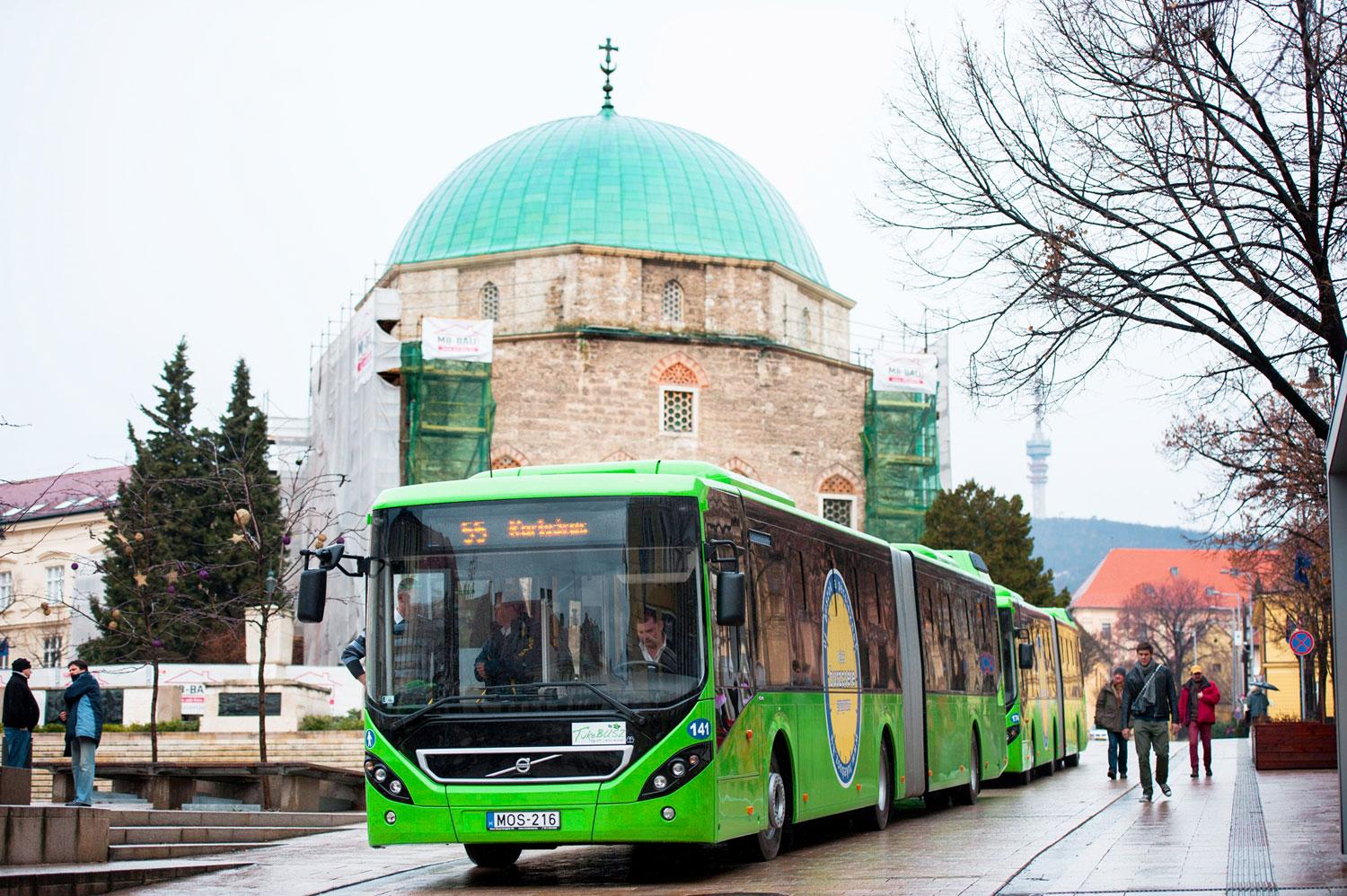 Egészségügyi dolgozók részére indít új járatot a Tüke Busz Zrt.