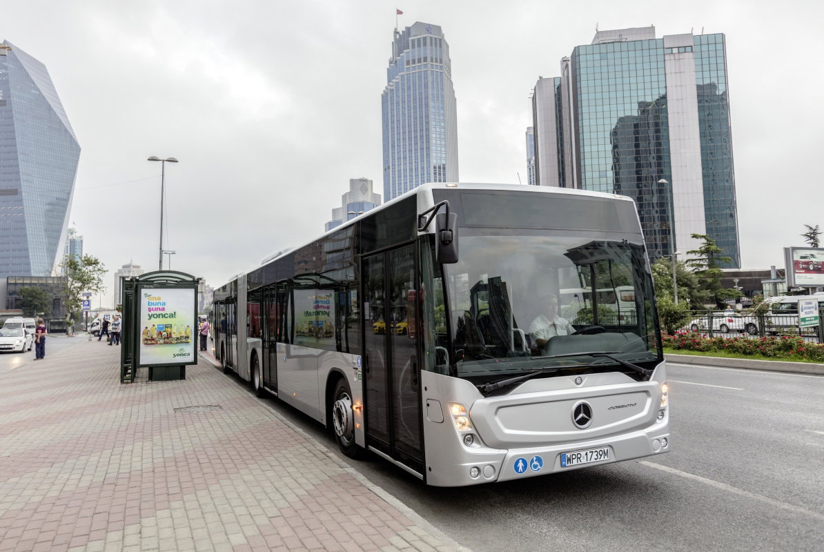 Ősszel tizenöt darab új Mercedes-Benz Conecto G áll forgalomba Székesfehérváron