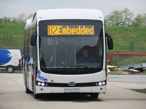 Eredménytelenül zárult a Volánbusz villanybusz-tendere