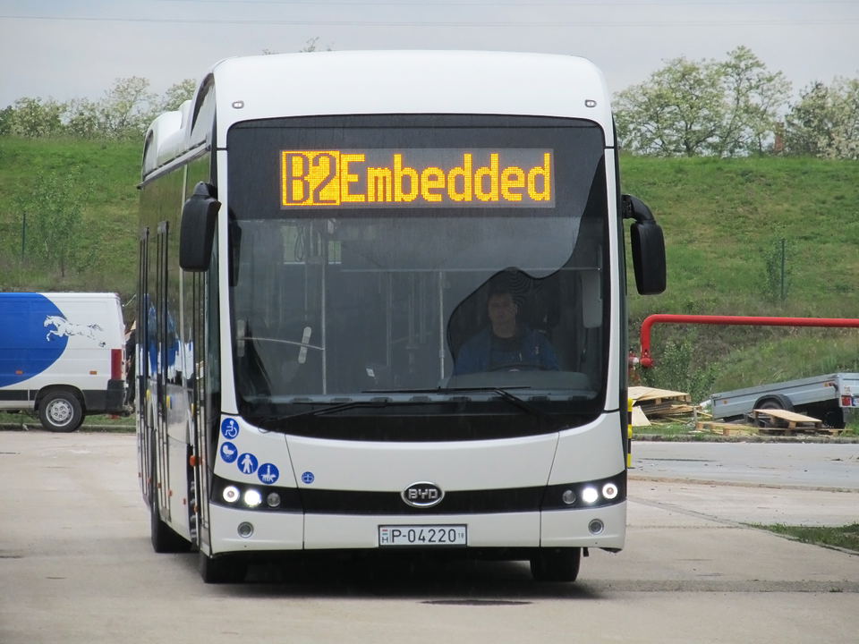 Eredménytelenül zárult a Volánbusz villanybusz-tendere