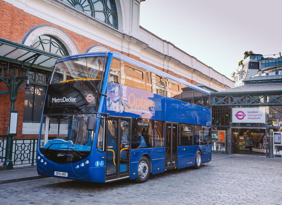 Hidrogén üzemanyagcellás hajtást kap az Optare MetroDecker