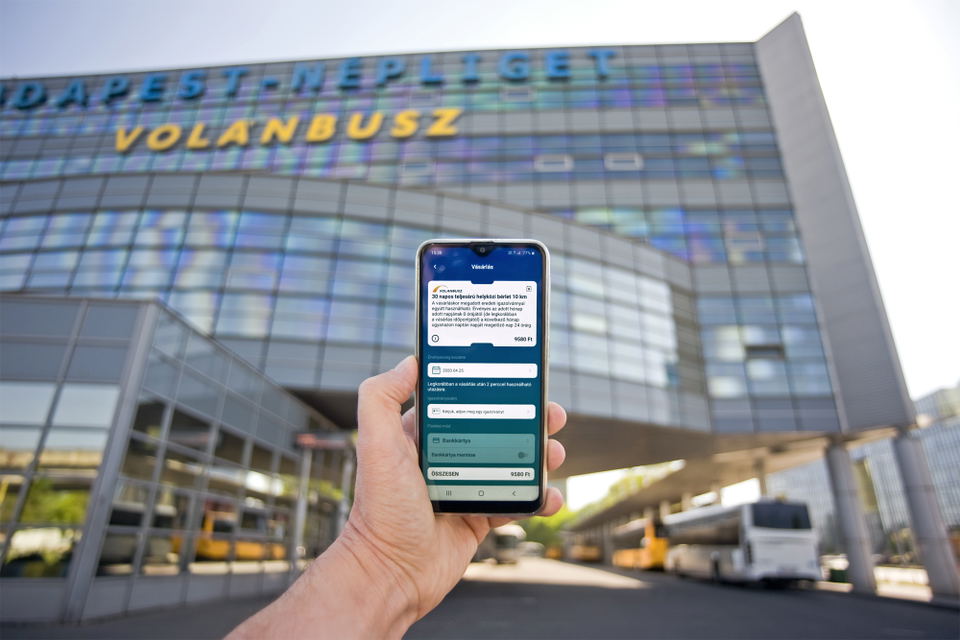 Újabb volános bérletfajták váltak elérhetővé a Közlekedési Mobiljegy applikációban