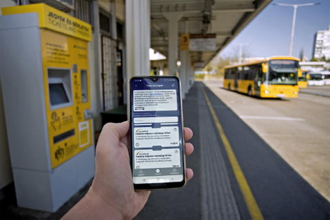 Népszerű a Volánbusz mobiljegy-applikációja