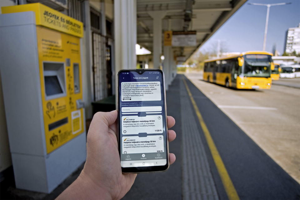 Népszerű a Volánbusz mobiljegy-applikációja
