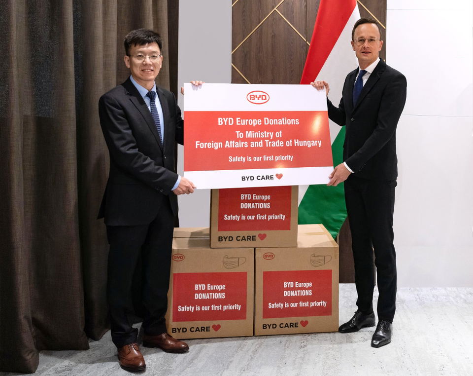 Bővítés jöhet a komáromi BYD gyárban