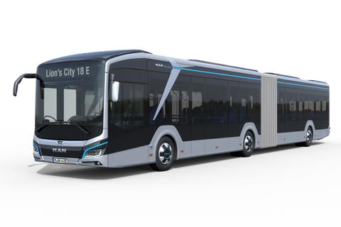 Megjött a falkavezér: bemutatkozik az MAN csuklós villanybusza