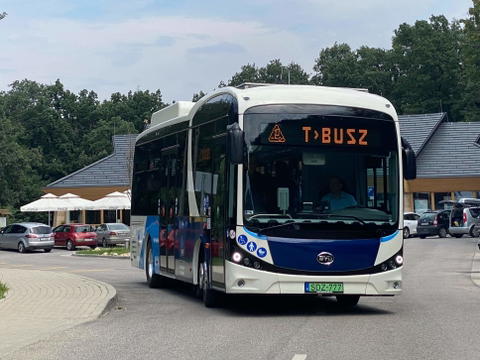 Startra készek a tatabányai BYD midibuszok