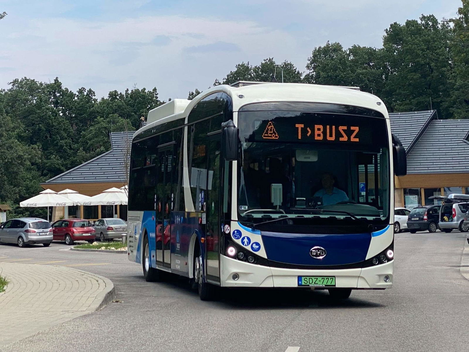 Startra készek a tatabányai BYD midibuszok