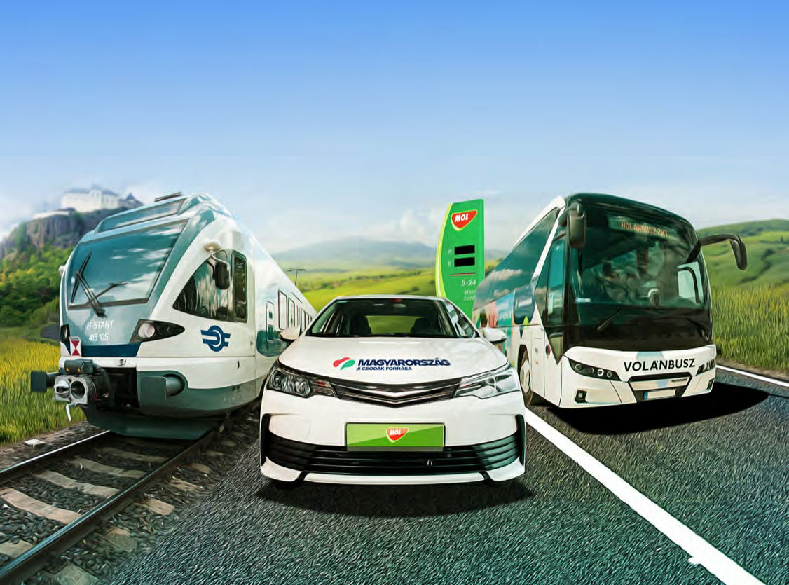 Közös kampányt indít a Magyar Turisztikai Ügynökség, a MOL, a MÁV és a Volánbusz