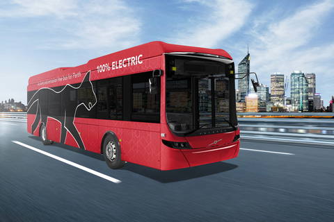 Belép az ausztrál villanybusz-piacra a Volvo