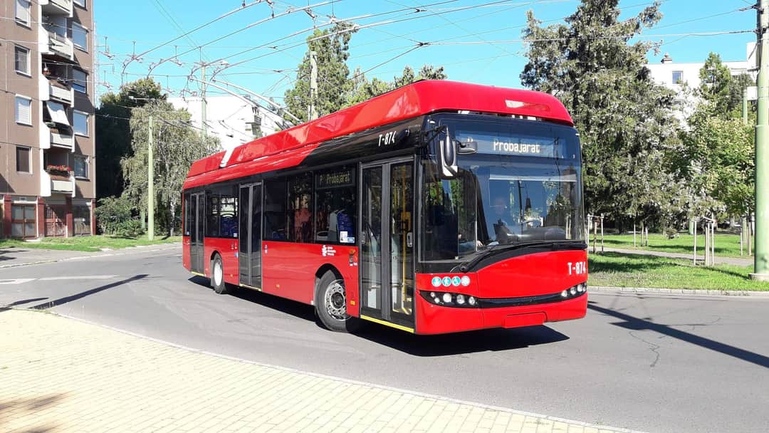 Forgalomban a teljes chomutovi Solaris trolibusz flotta Szegeden