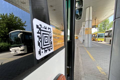 Olcsóbban utazhatunk a Volánbusz helyközi járatain, ha mobiljegyet váltunk