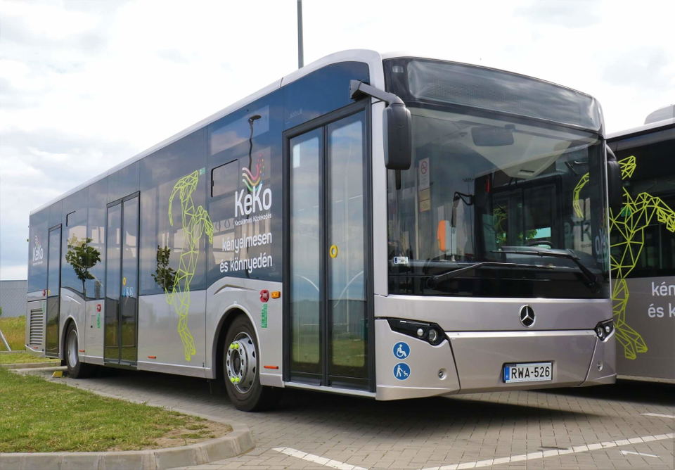 Teljes a helyi buszflotta Kecskeméten