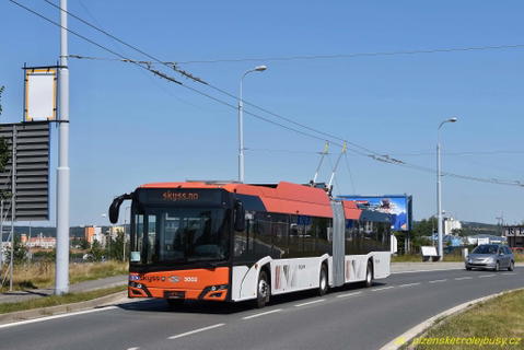 Elkészült az első bergeni önjáró Solaris Trollino