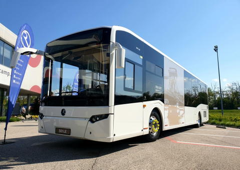 Az ITE Kft. nyerte a DKV négydarabos busztenderét