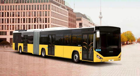 Elhúzódhat a Volánbusz 72 darabos csuklós tendere