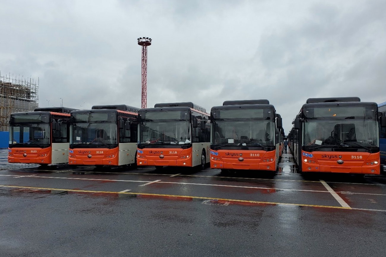 Úton vannak Norvégiába a bergeni Yutong villanybuszok