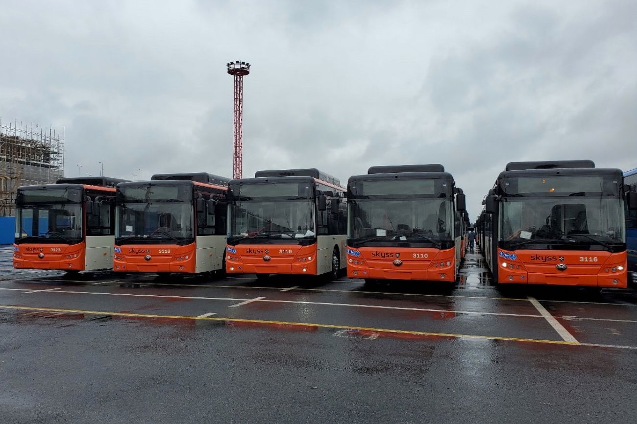 Úton vannak Norvégiába a bergeni Yutong villanybuszok