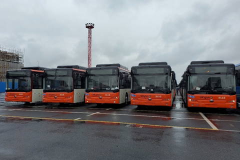 Úton vannak Norvégiába a bergeni Yutong villanybuszok