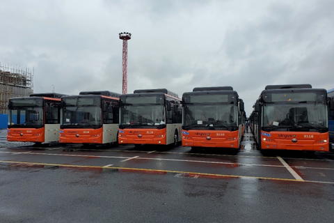 Úton vannak Norvégiába a bergeni Yutong villanybuszok