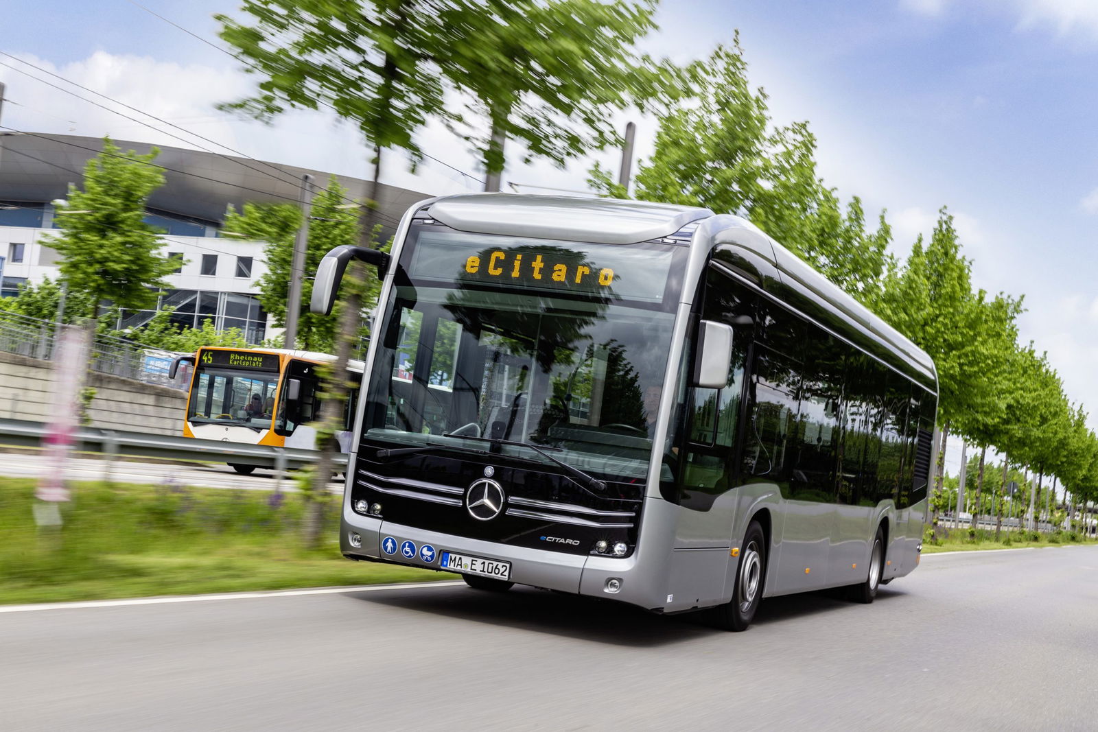 24 darab eCitaro érkezik Darmstadtba 2021 végéig
