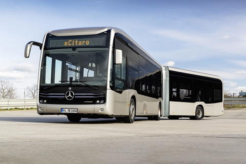 Kilencvenkét eCitarót szállít a Daimler Buses Franciaországba